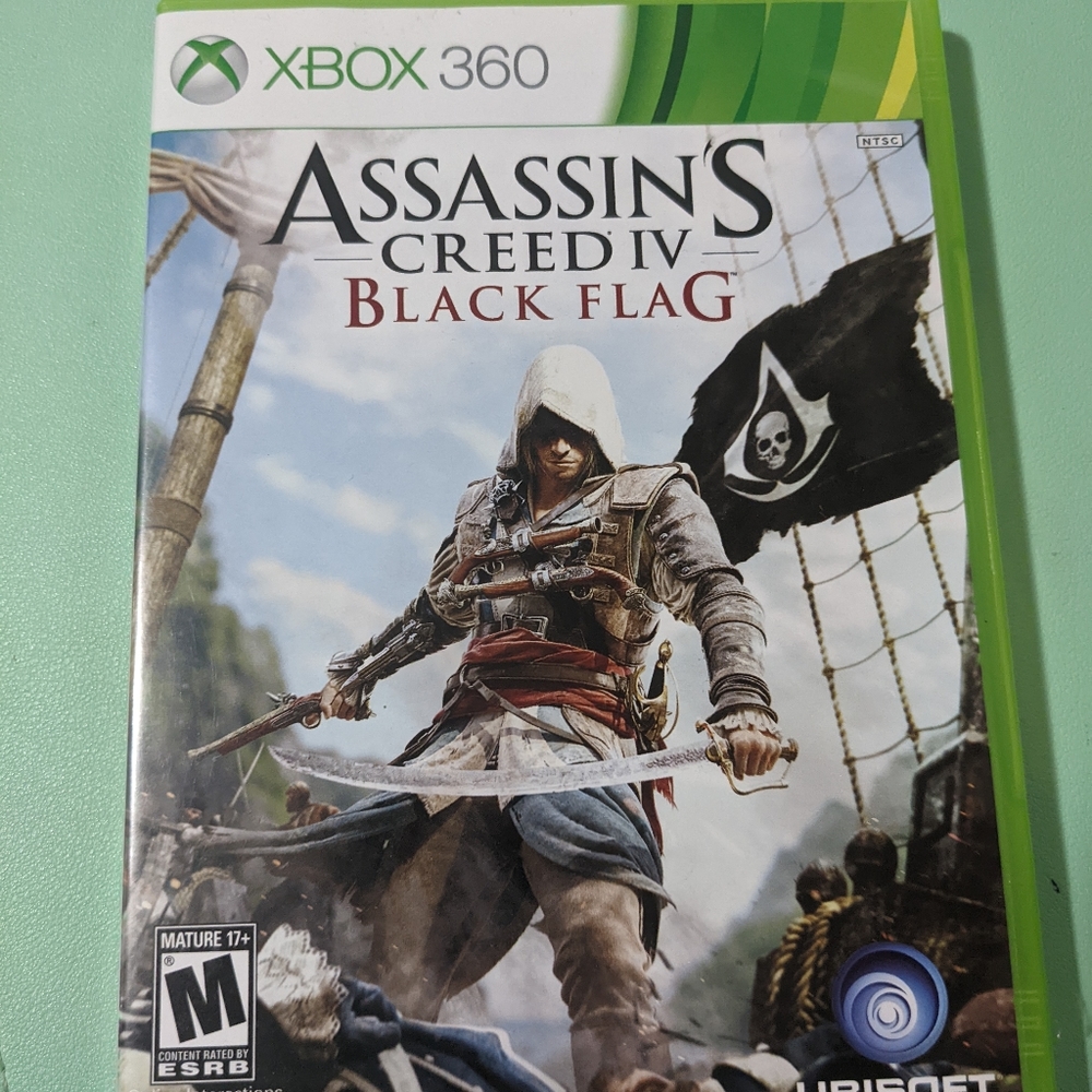 Assassin's Creed Black Flag Xbox 360